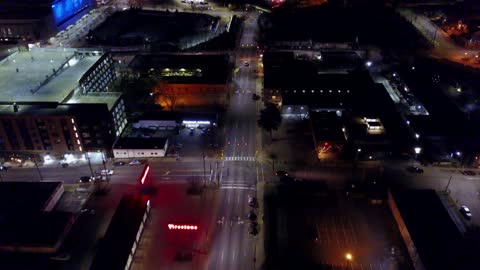 Drone Footage of Raleigh Apartment Fire