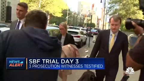 Day 3 of FTX Co-Founder Sam Bankman-Fried's trial wraps up