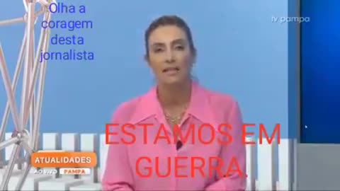 Estamos em guerra