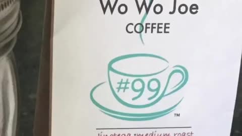 Make cold brew with Wo Wo Joe Coffee