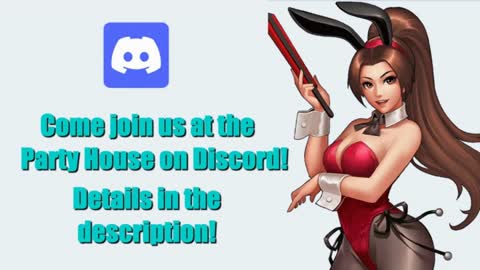 Come Join The Party On Our Discord Server