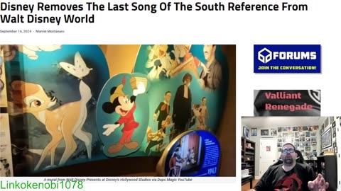 Disney Removes Song Of The South from Walt Disney World