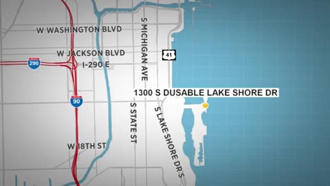 Pedestrian hit, killed by vehicle on Lake Shore Drive, driver issued citations