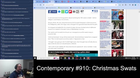 Contemporary #910: Christmas Swats