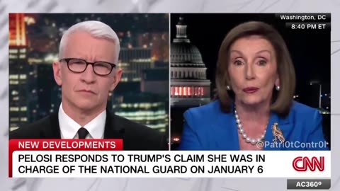 FLASHBACK: Pelosi lying to your face on DJT's J6 order for Nat Guard deployment