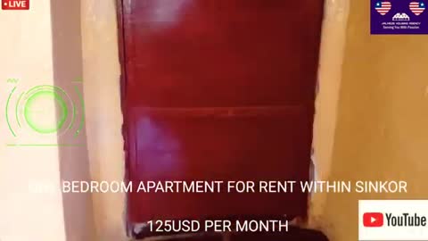 ONE BEDROOM APARTMENT FOR RENT WITHIN SINKOR!!! (0775923707 / 0777954857)