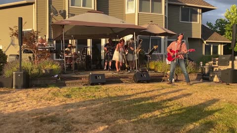 Wally and the Beaves Backyard Concert