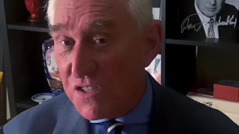 Roger Stone Smeared, Again