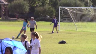 NPL Game 2 keeper warmup