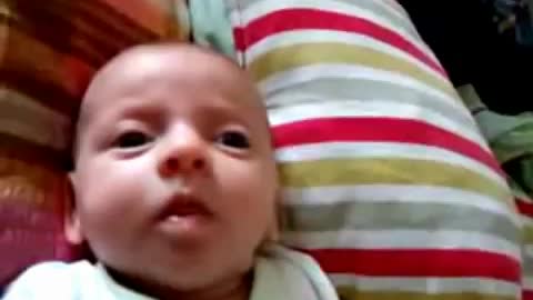 so cute baby video