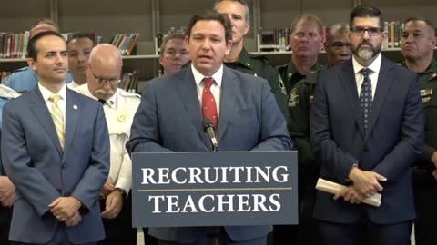 DeSantis Fights Back Against Those Who Wish To Turn Florida Into A "Woke Dumpster Fire"