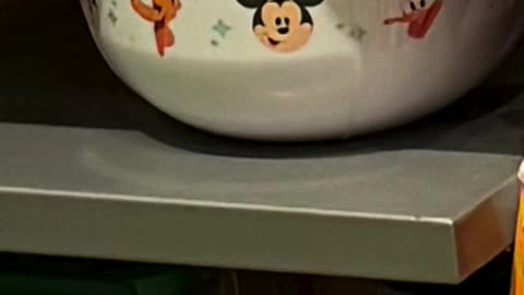 Disney Parks Mickey Mouse and Pals Storage Bowl Set #shorts