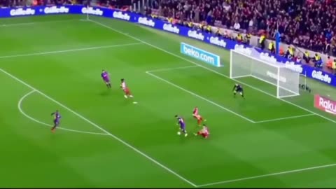 Leo Messi goal