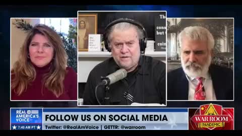 Naomi Wolf and Dr. Malone Respond to Project Veritas