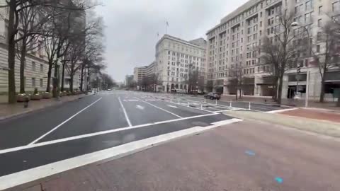 EXPOSED !! WASHINGTON DC IS A GHOST TOWN - FBI-DOJ ABANDONED !!