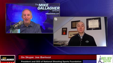 President & CEO of NSSF Joe Bartozzi on our 2nd Amendment right to bear arms