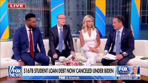 Steve Doocy on Biden’s Student Debt: Where Is This Money Coming From?