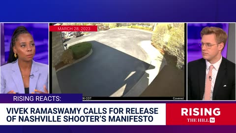 Vivek Ramaswamy DEMANDS Nashville Shooter's Manifesto, Covid Docs, Epstein's Black Book Be RELEASED