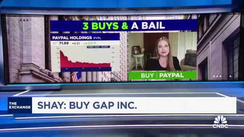 3 Buys and a Bail： Peloton, Gap, PayPal, & Nike