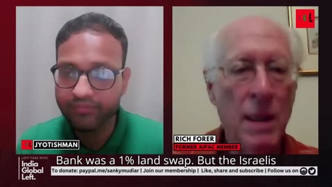 A former Zionist AIPAC member debunks: US, Israel, Zionism, Palestine, Hamas, Partition, Arab world.