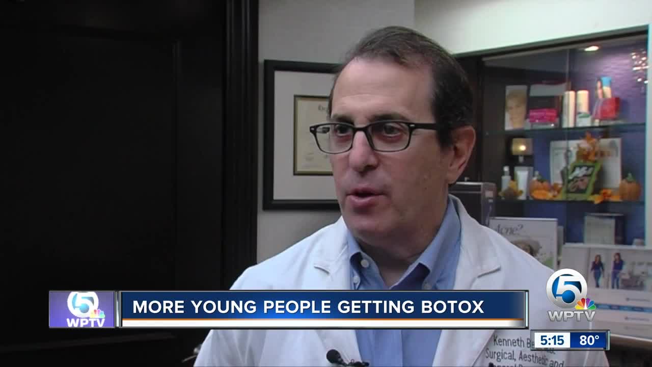 Doctors, skin experts say Botox injections happening at a younger age