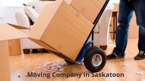 Saskatoon Movers | Professional Moving Company in Saskatoon, SK