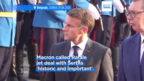 Serbia inks €2.7bln deal with France for 12 Rafale fighter jets in move away from Russia