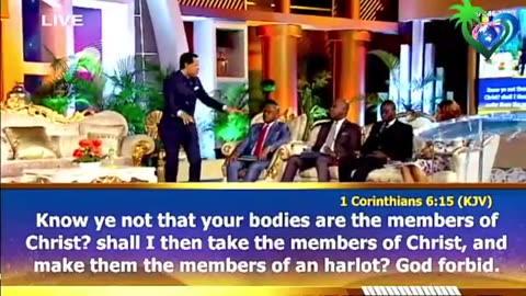 Live Your Loveworld Specials with Pastor Chris - October 15th 2021