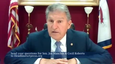 Joe Manchin Reveals Why West Virginia is Voting Republican