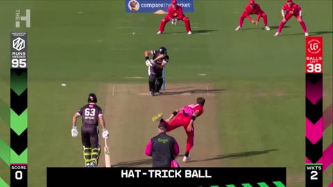 Shaheen Shah Afridi Stars With The Ball | Welsh Fire v Manchester Originals | The Hundred 2023