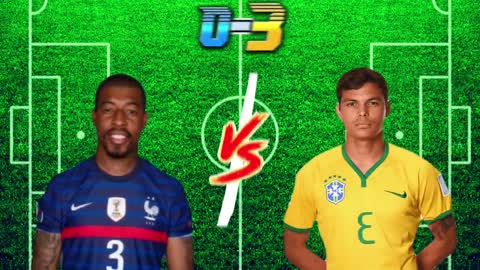 Brazil 2023 VS France 2023