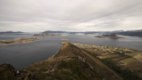 norwegian coast time lapse