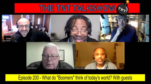 TNT #200 - Why Boomers think today's generation is the worst ever - with guests