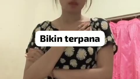 Bikin terpana dasternya