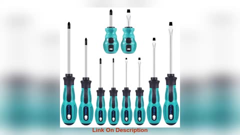 Slide Magnetic Precision Screwdriver Tool Set with Phillip