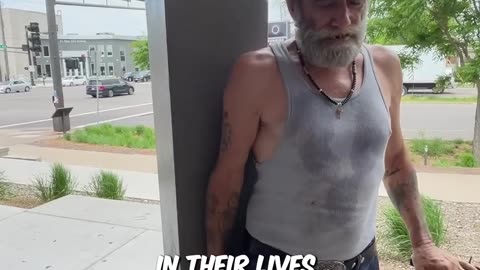 Helping a Homeless Man!_Full-HD