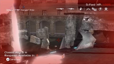 Conduit 2 Online Killing Override on Crash Site (Match 2 of 6 Recorded on 7/16/12)