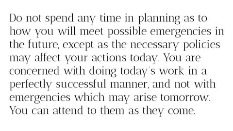 The Science Of Getting Rich Chapter 16 Some Cautions And Concluding Observations