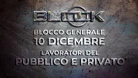 Blocco generale 10 dicembre 2021, lavoratori pubblici e privati