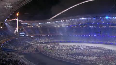 My Favorite Olympics Ceremony of all|Athens 2004 Opening Ceremony - Full Length