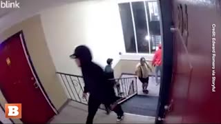 Terrifying Ring Cam Capture: Armed "Gang Members" Storm Apartment Complex Before Intense Shootout