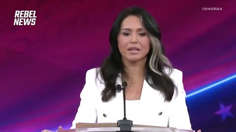 Former Congresswoman Tulsi Gabbard, calls out Trudeau's as authoritarian and tyrannical