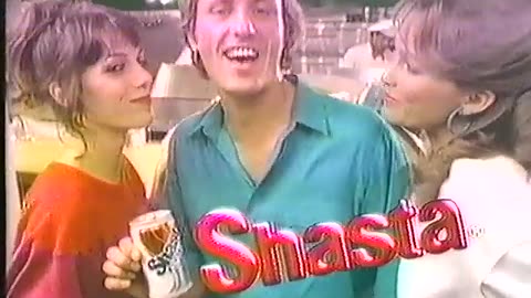 Shasta 1982 Classic "I Wanna Shasta" TV Ad