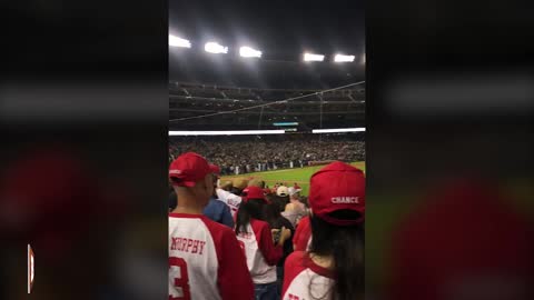 Biden Booed as He Attends Congressional Baseball Game Before Critical Infrastructure Vote