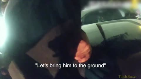 San Bernardino police release bodycam of a use of force incident when arresting a suspect