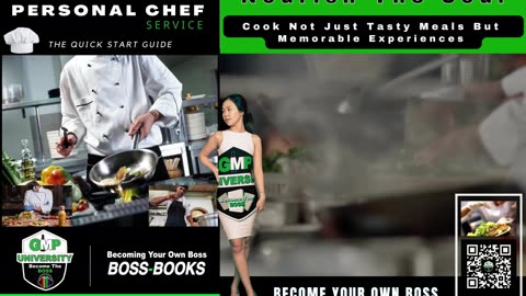 Personal Chef Business Ad - (English) GMP.Edu