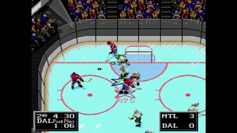 NHL '94 Classic Gens-G Spring 2024 Playoff QF G4 - Len the Lengend (MON) at Philly Chris (DAL)