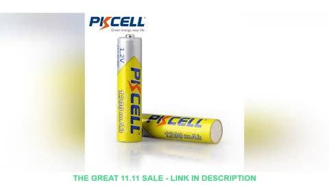 2/4/8pcs PKCELL AAA NIMH Battery aaa Rechargeable Batteries 1200mAh 1.2V NI-MH aaa battery