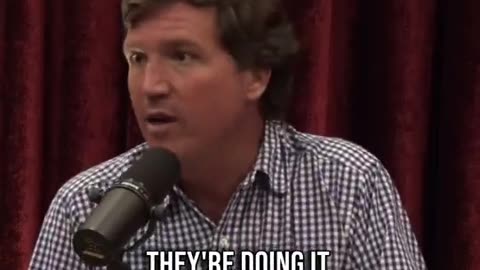 Tucker Carlson once said - Members of Congress are terrified