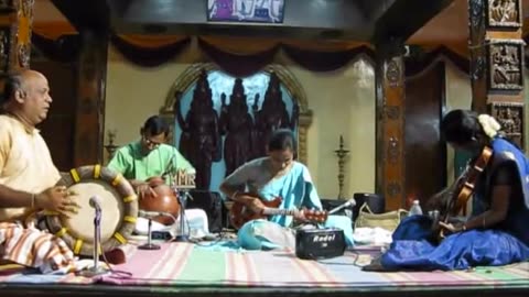 Endaro MahanuBhavulu - By Mandolin Smt U.Nagamani